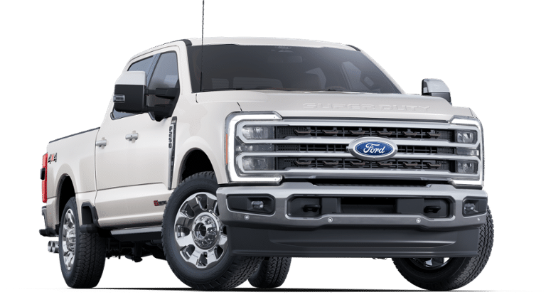 Super Duty® vehicle